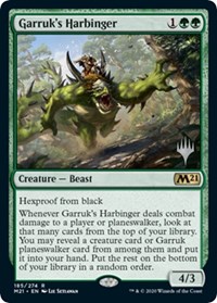 Garruks Harbinger - Promo Pack